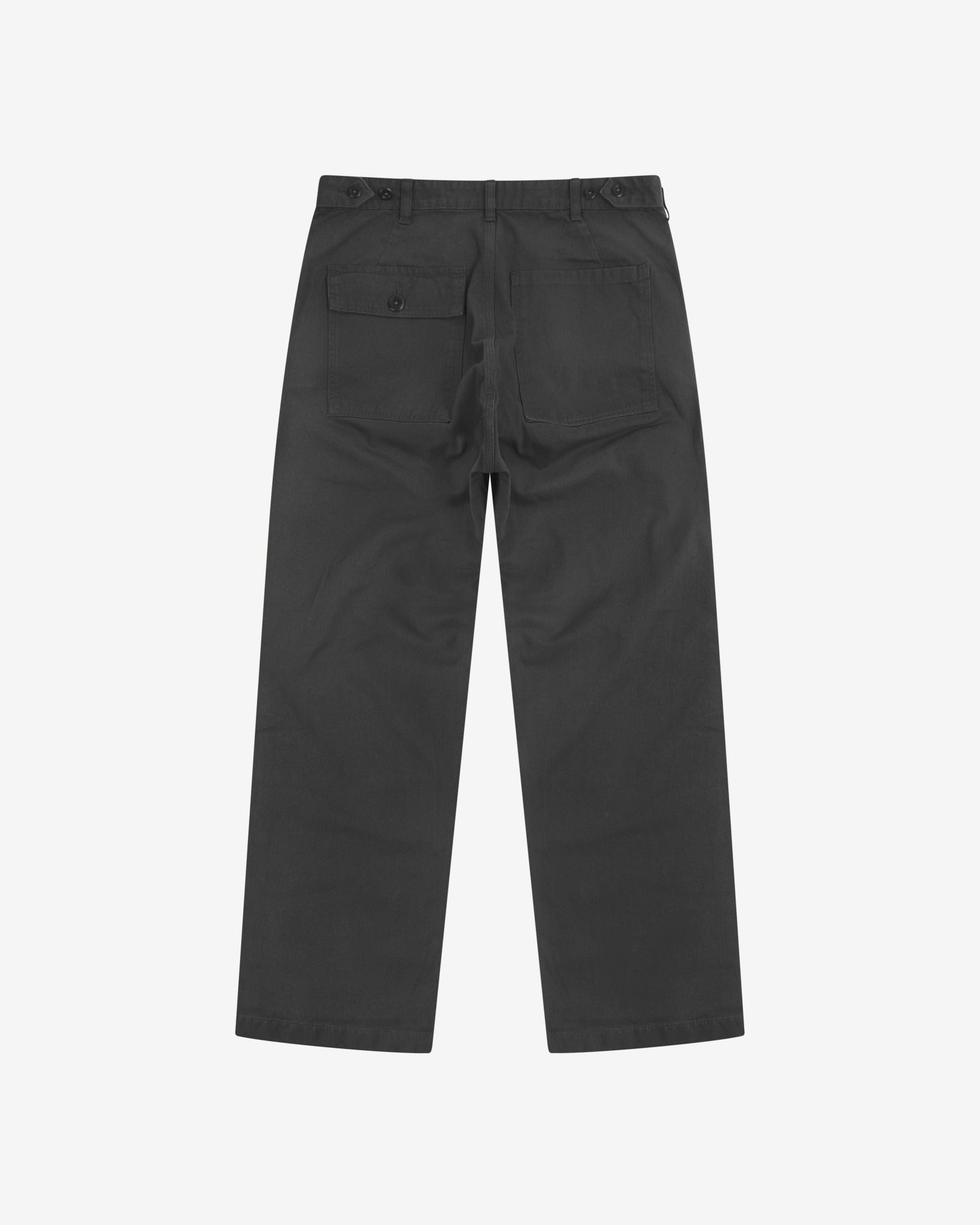 Uskees #5005 charcoal | twill workwear pant