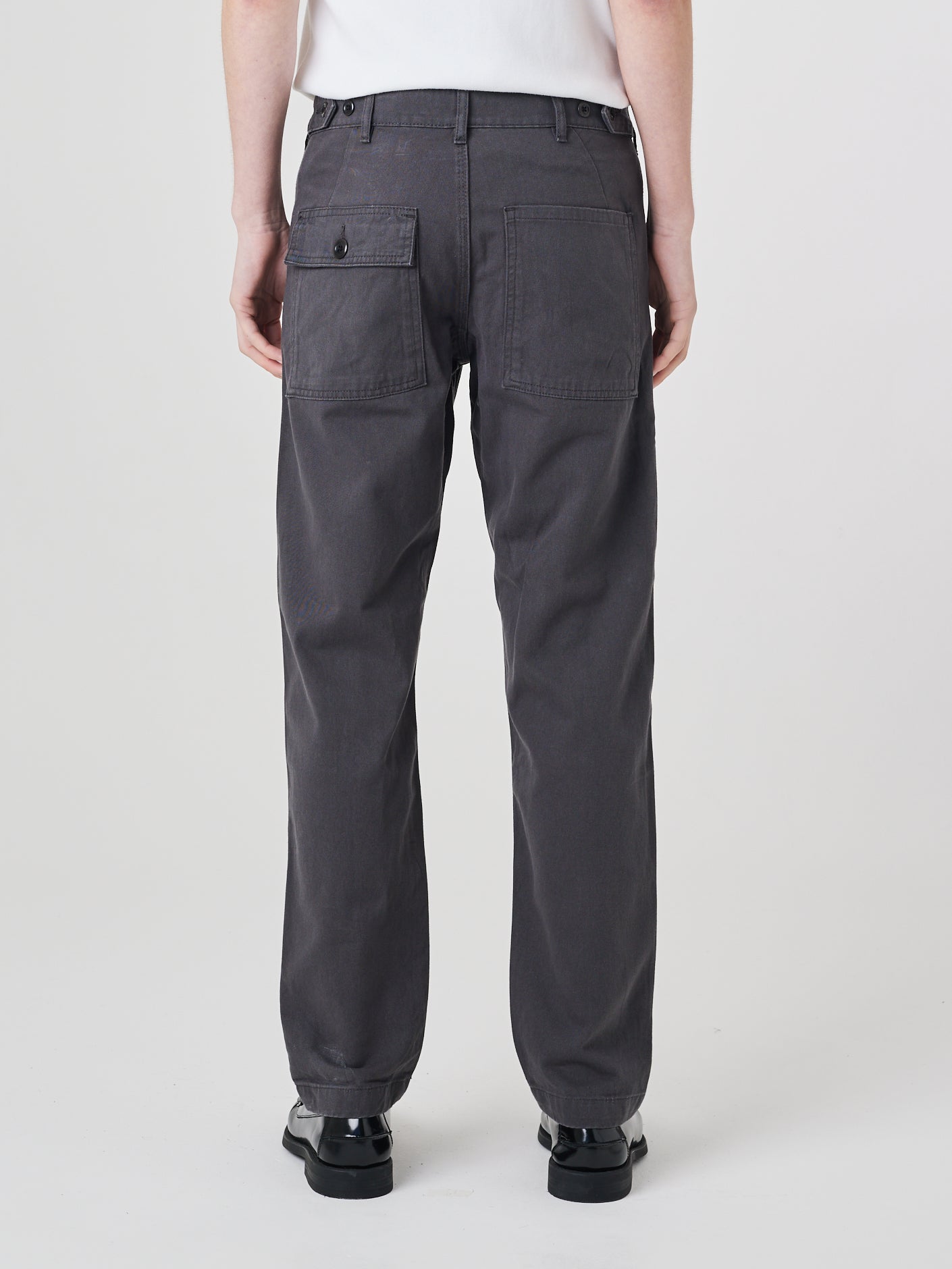 Uskees #5005 charcoal | twill workwear pant