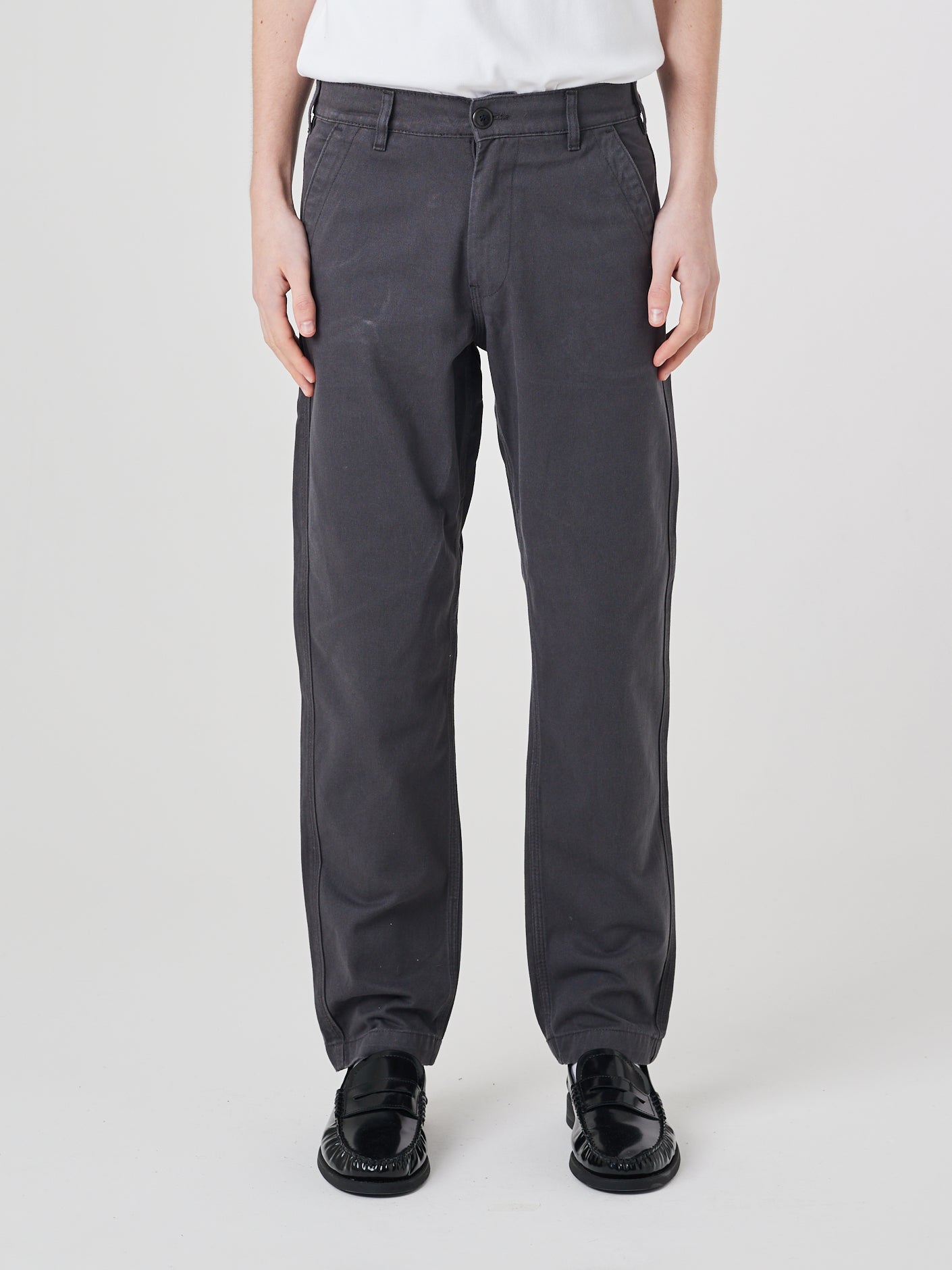 Uskees #5005 charcoal | twill workwear pant