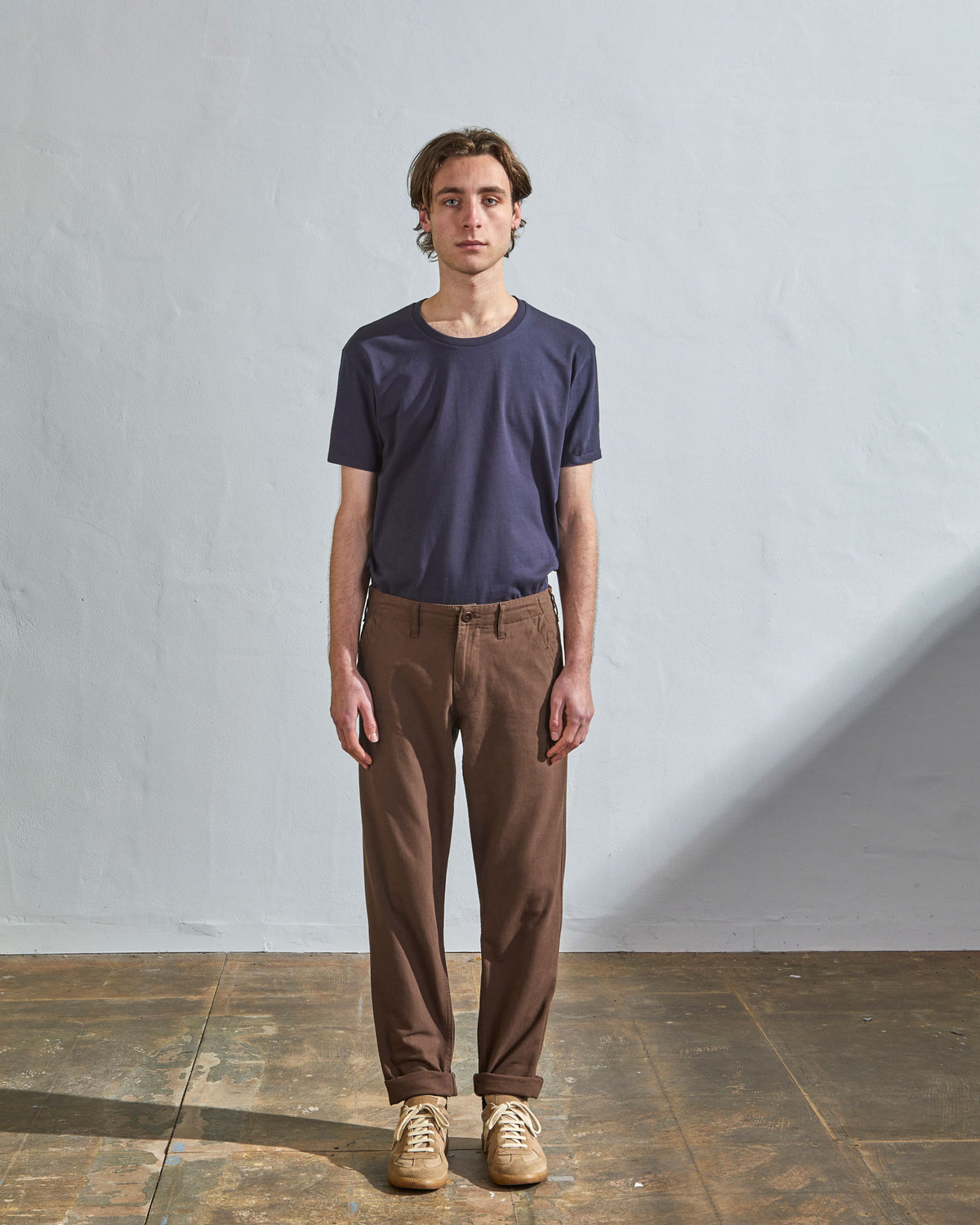 Uskees suits | tailored pieces with corozo buttons