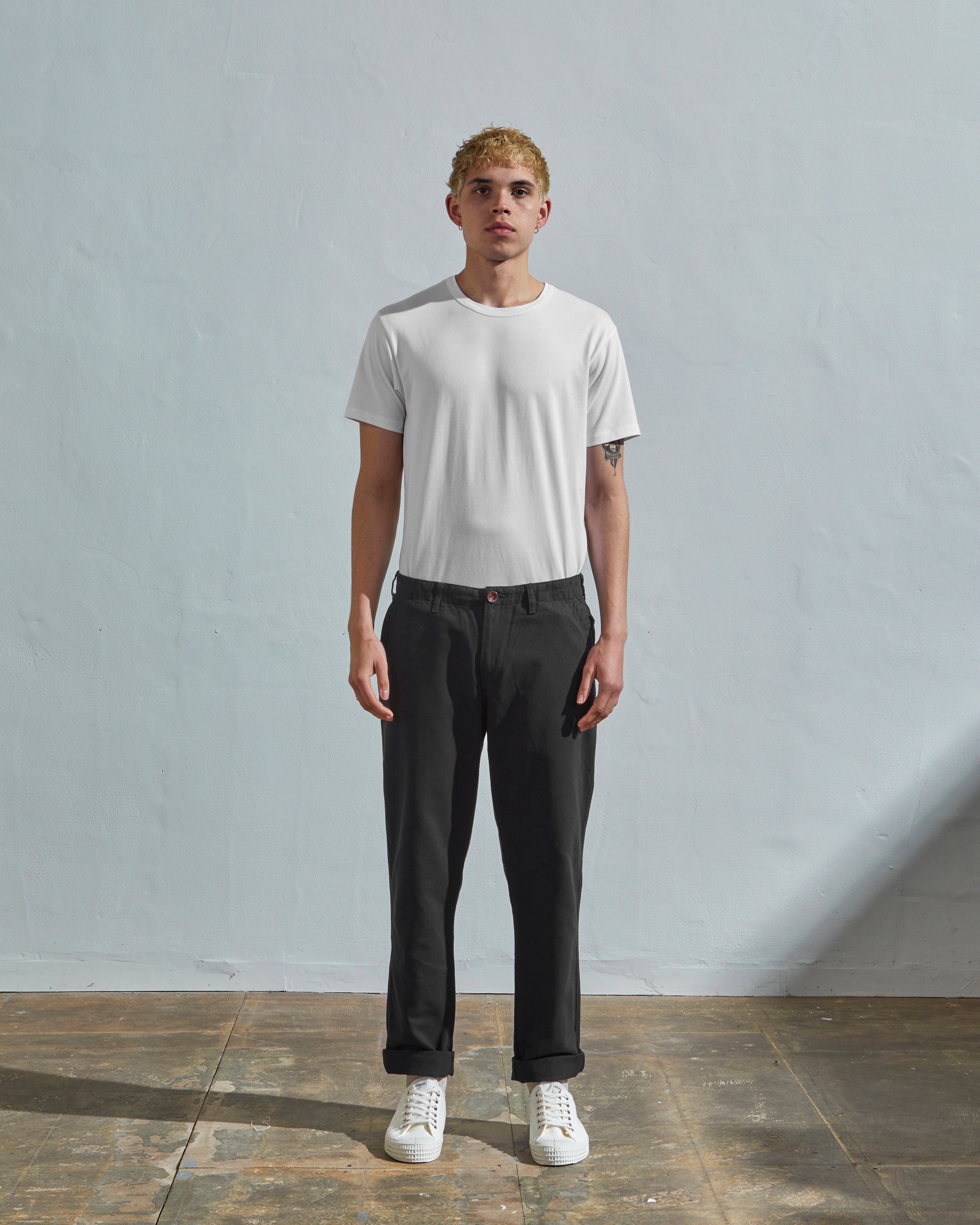 The #5005 Workwear Pants - svart