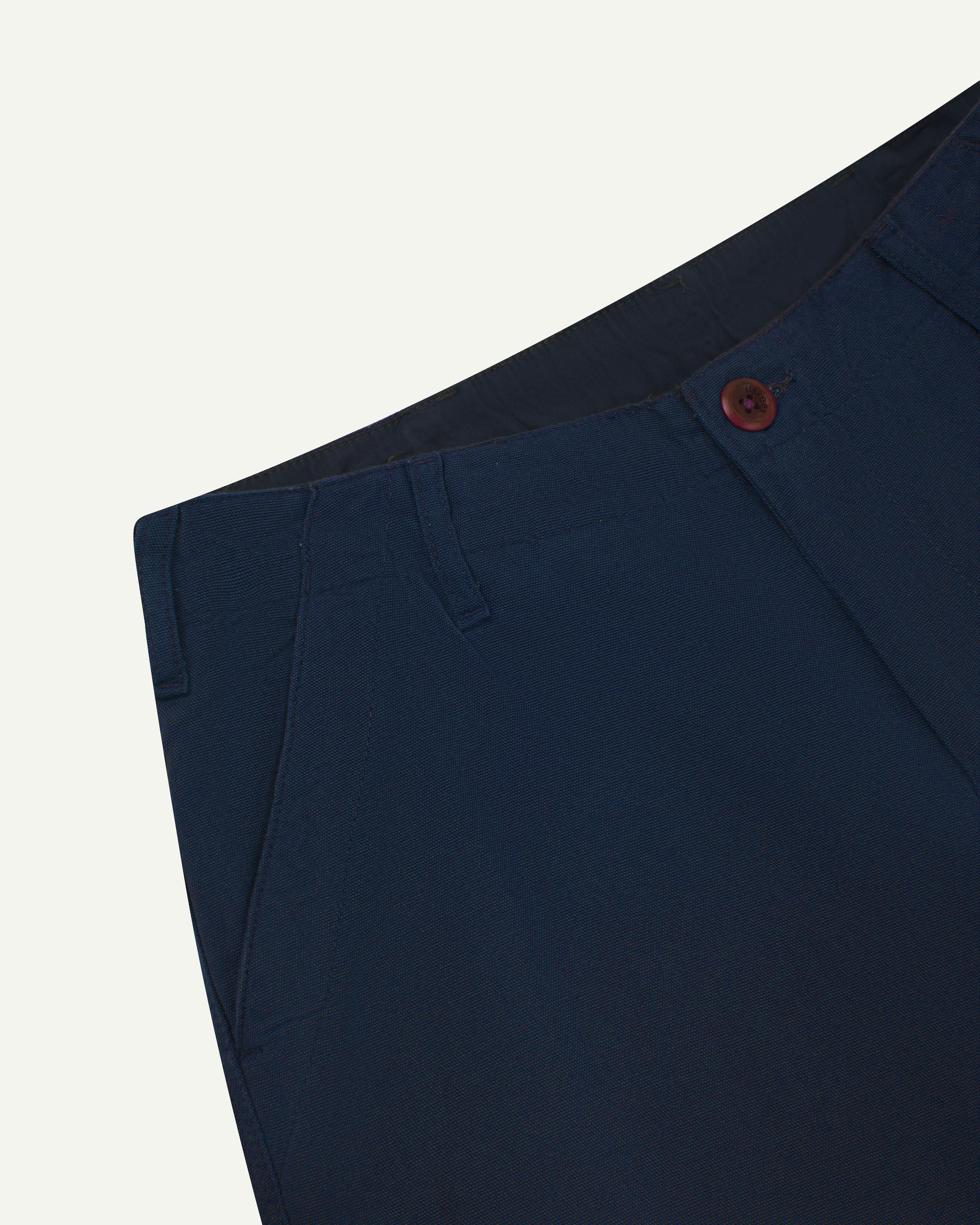 #5005 cotton workwear pants - navy