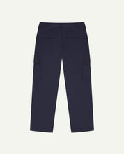 #5014 pantalon cargo - Bleu Nuit