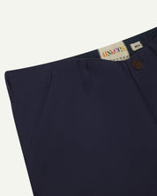 #5014 pantalon cargo - Bleu Nuit