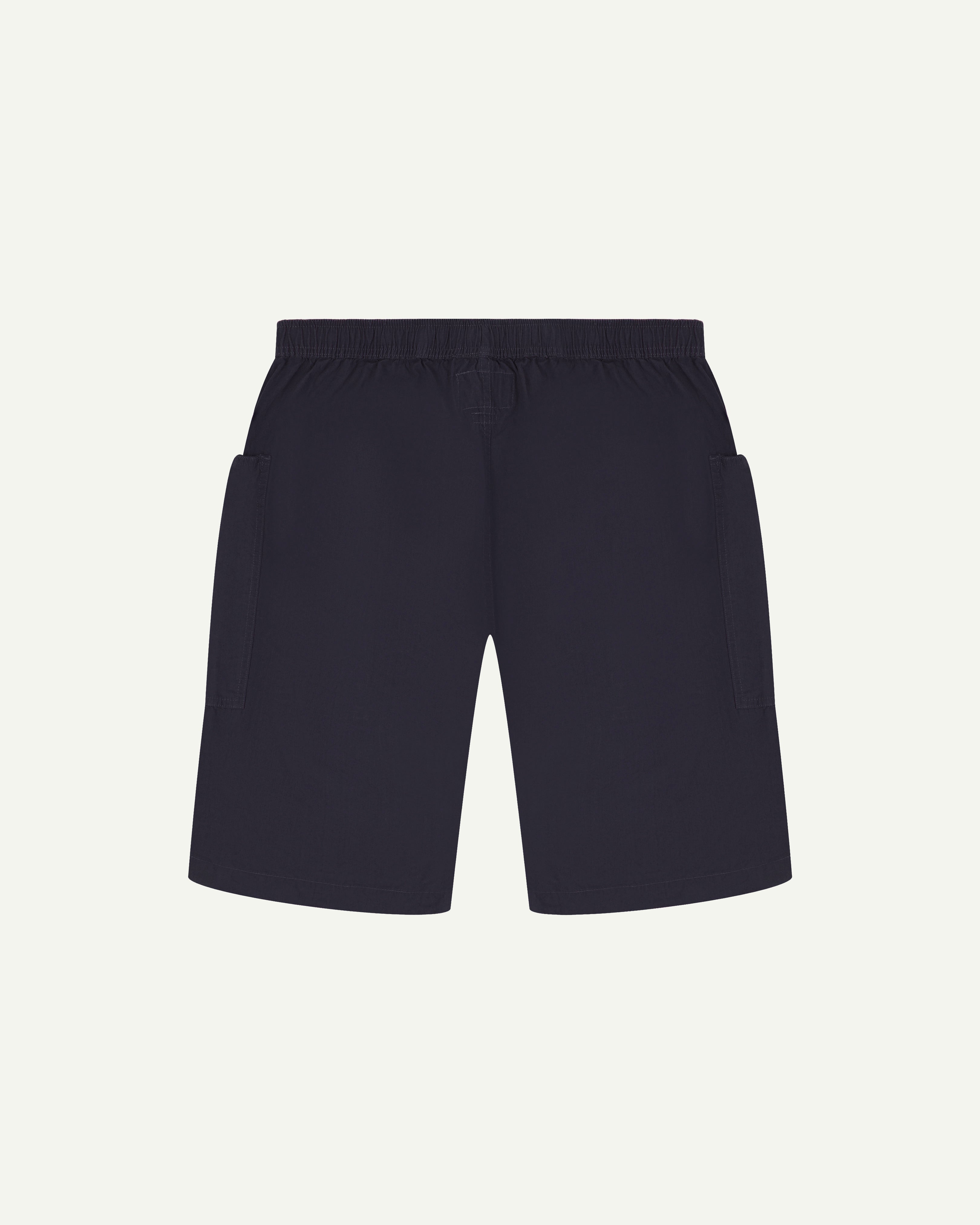 #5015 lätta shorts - midnattsblå