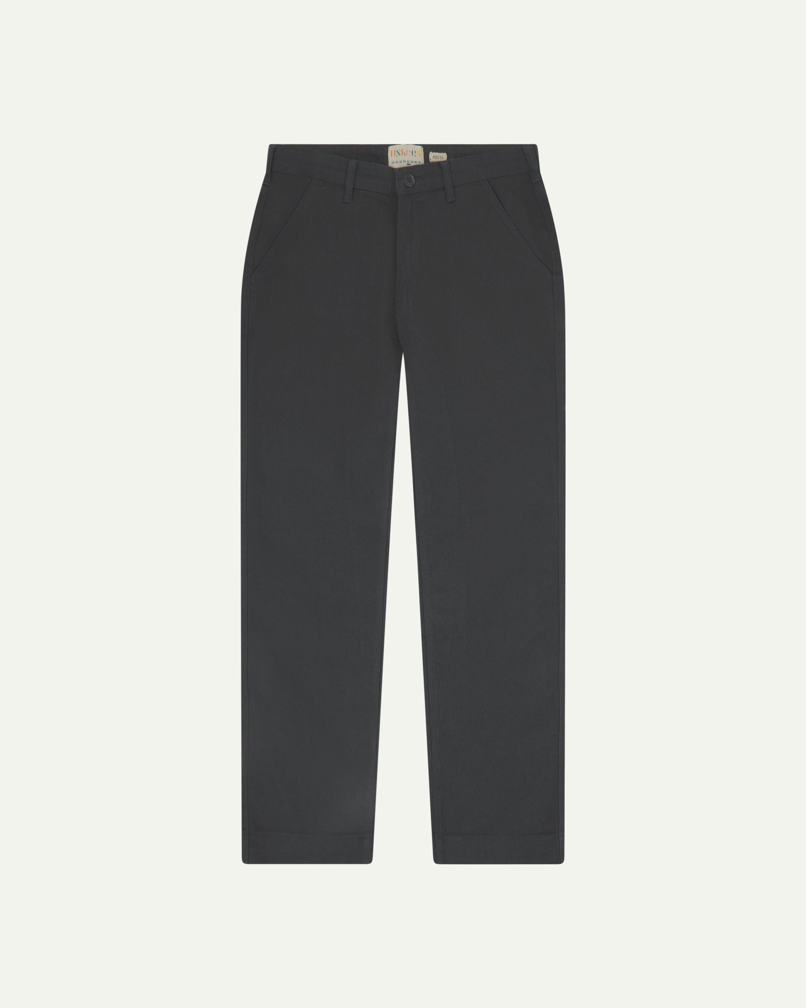 Uskees #5016 silver green - drill commuter pant