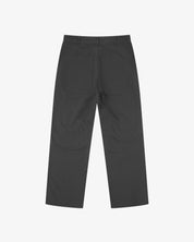 #5016 twill commuter pants - charcoal