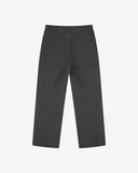 5016 Twill commuter pants - charcoal