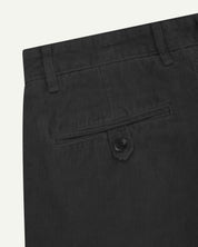 #5018 cord boat pants - faded black