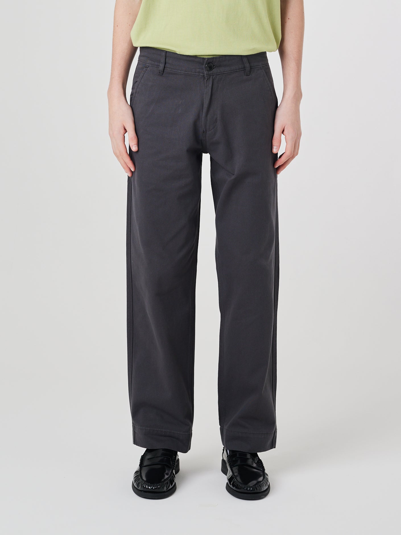 Uskees 5021 charcoal | twill painter pants