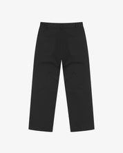 5021 Twill painter pants - black