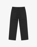 5021 Twill painter pants - black