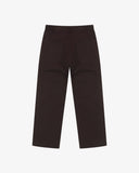 5021 Twill painter pants - dark plum