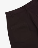 5021 Twill painter pants - dark plum