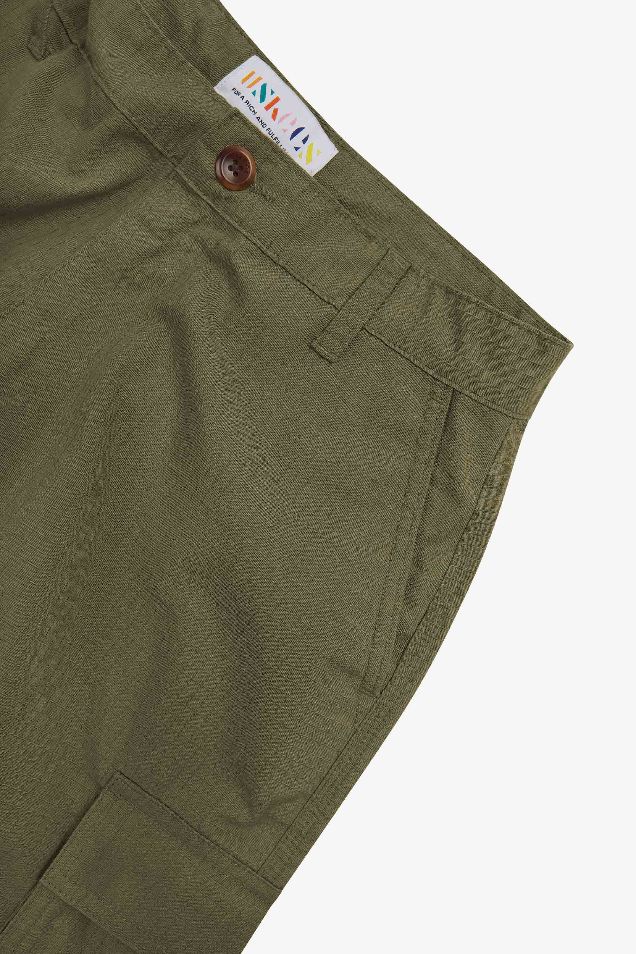 Short cargo ripstop #5023 - vert sapin