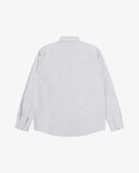 ! 6013 Chemise Oxford à manches longues - blanche