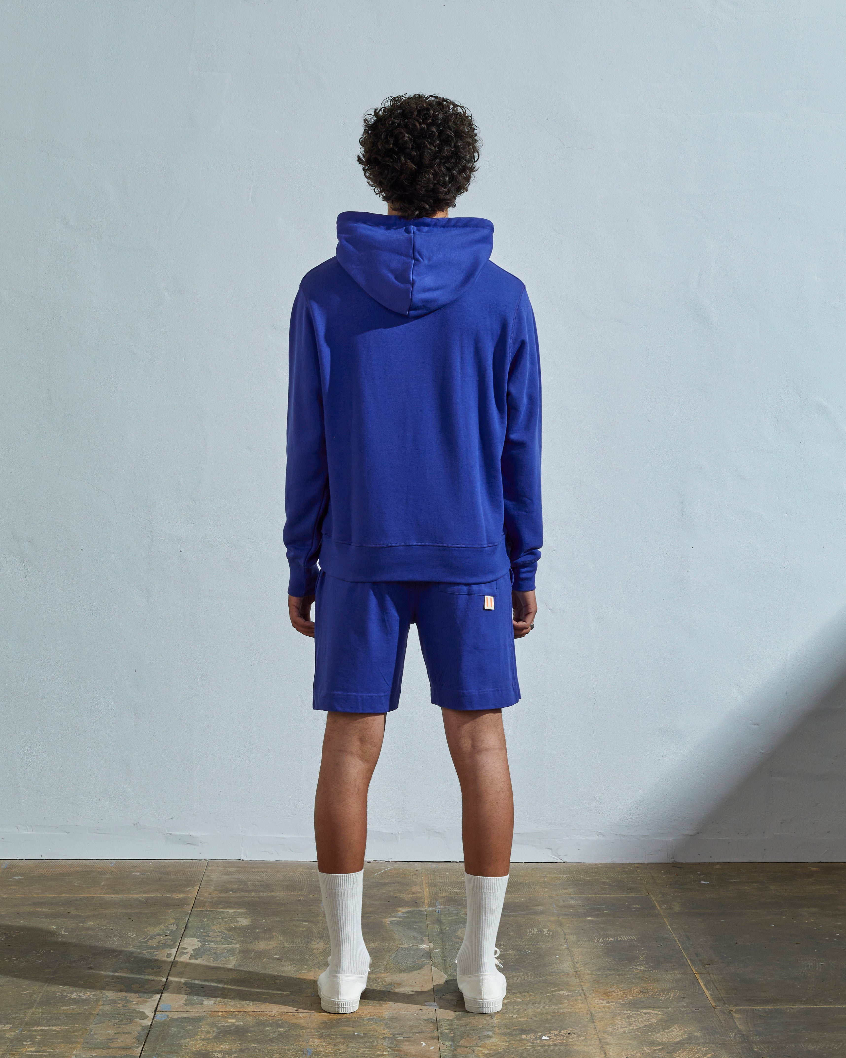 #7004 hooded sweatshirt - ultra blue
