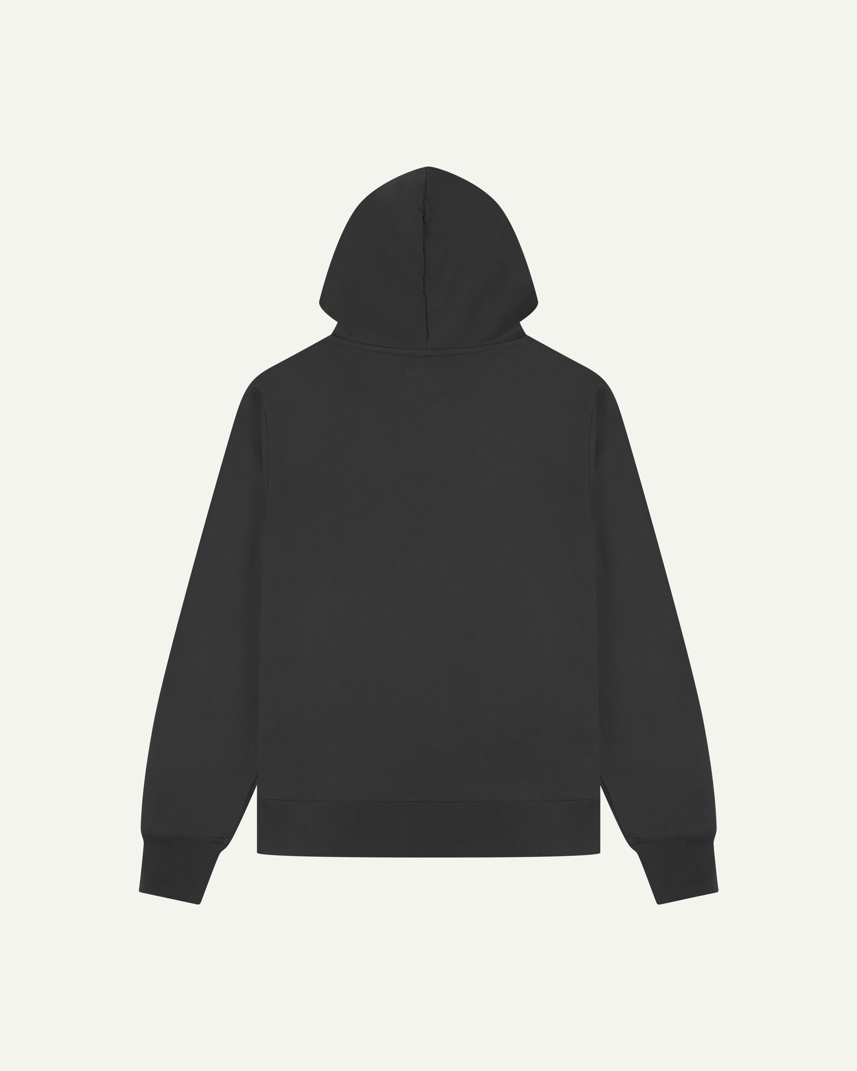 Faded cheap black sweatshirt