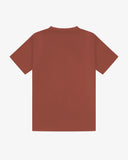 7006 Plain t-shirt - chestnut
