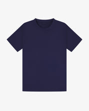 7006 Plain t-shirt - deep indigo