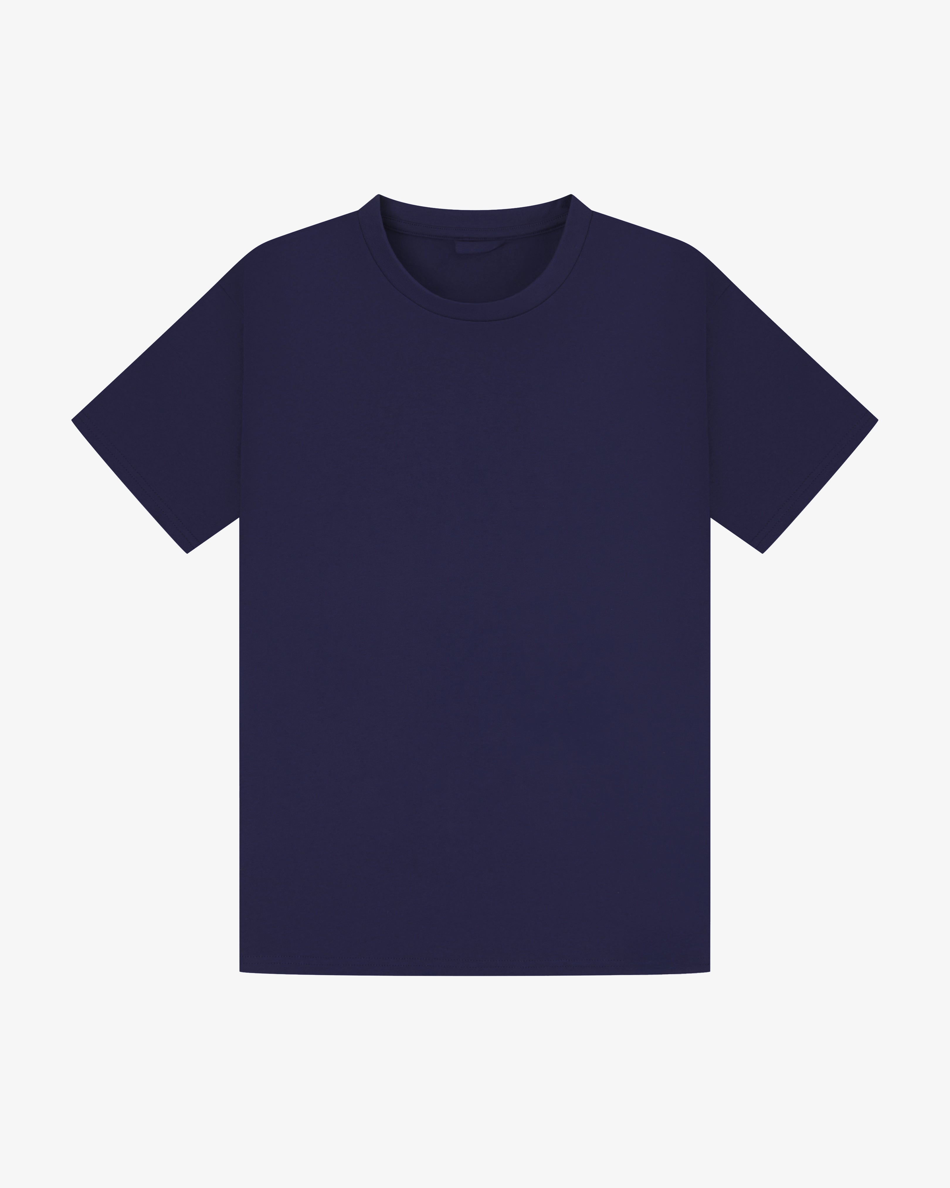 7006 Plain t-shirt - deep indigo
