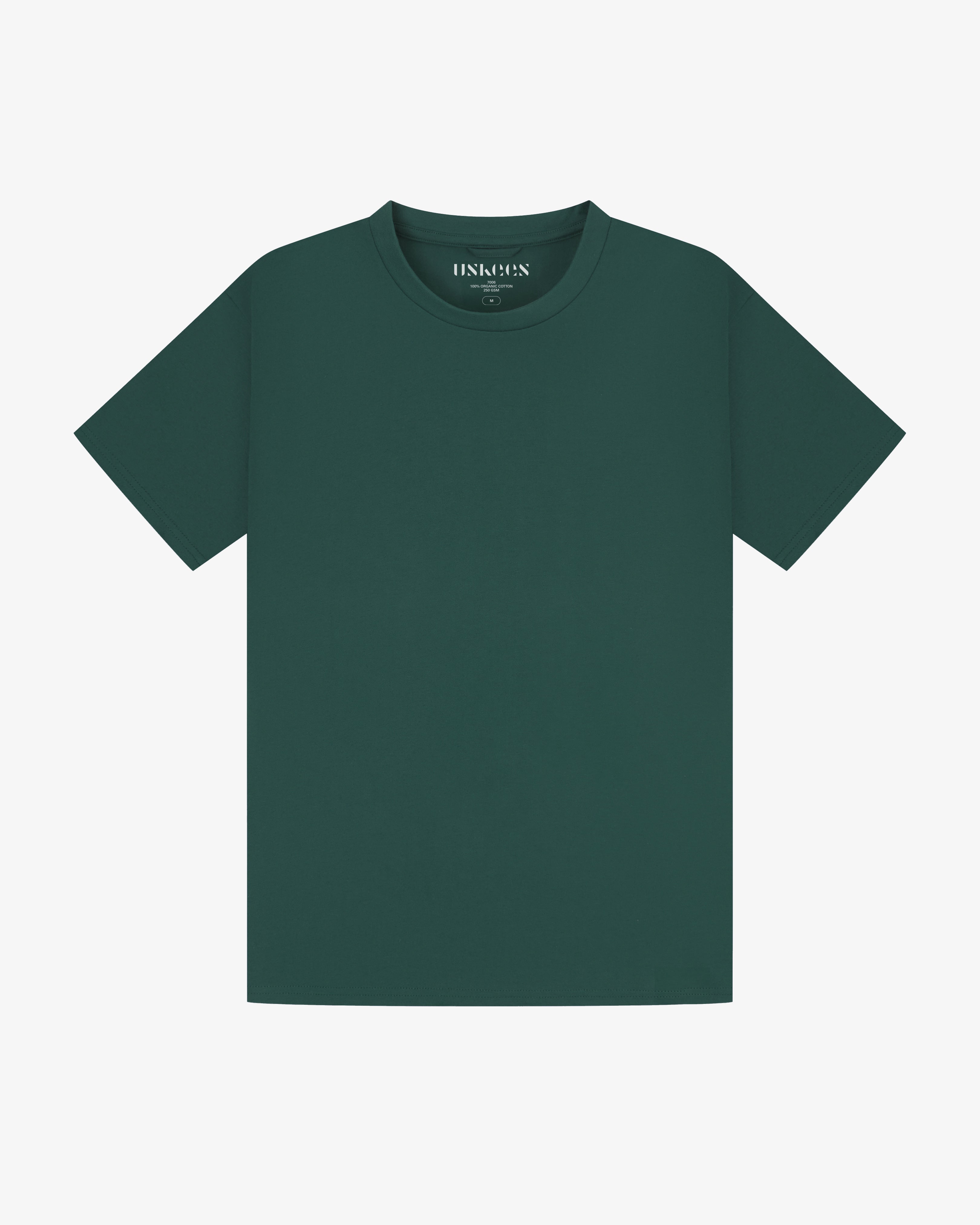 7006 T-shirt uni - vert
