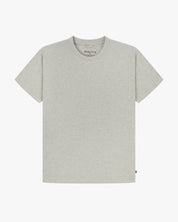 7006 Plain t-shirt  - grey marl