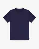 7006 Plain t-shirt - deep indigo