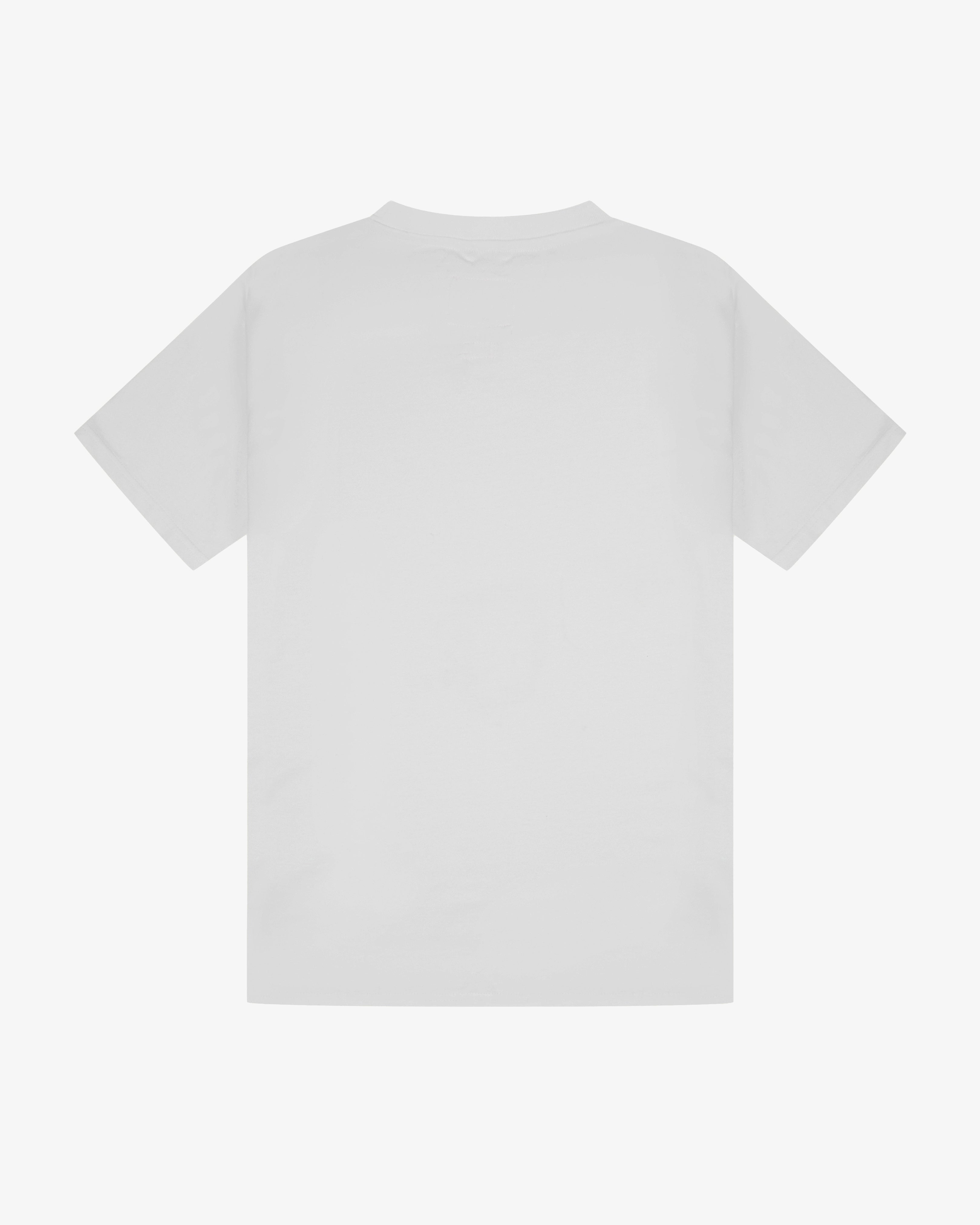 Uskees 7006 white | t-shirt | basics