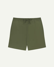 #7007 drawstring shorts - army green