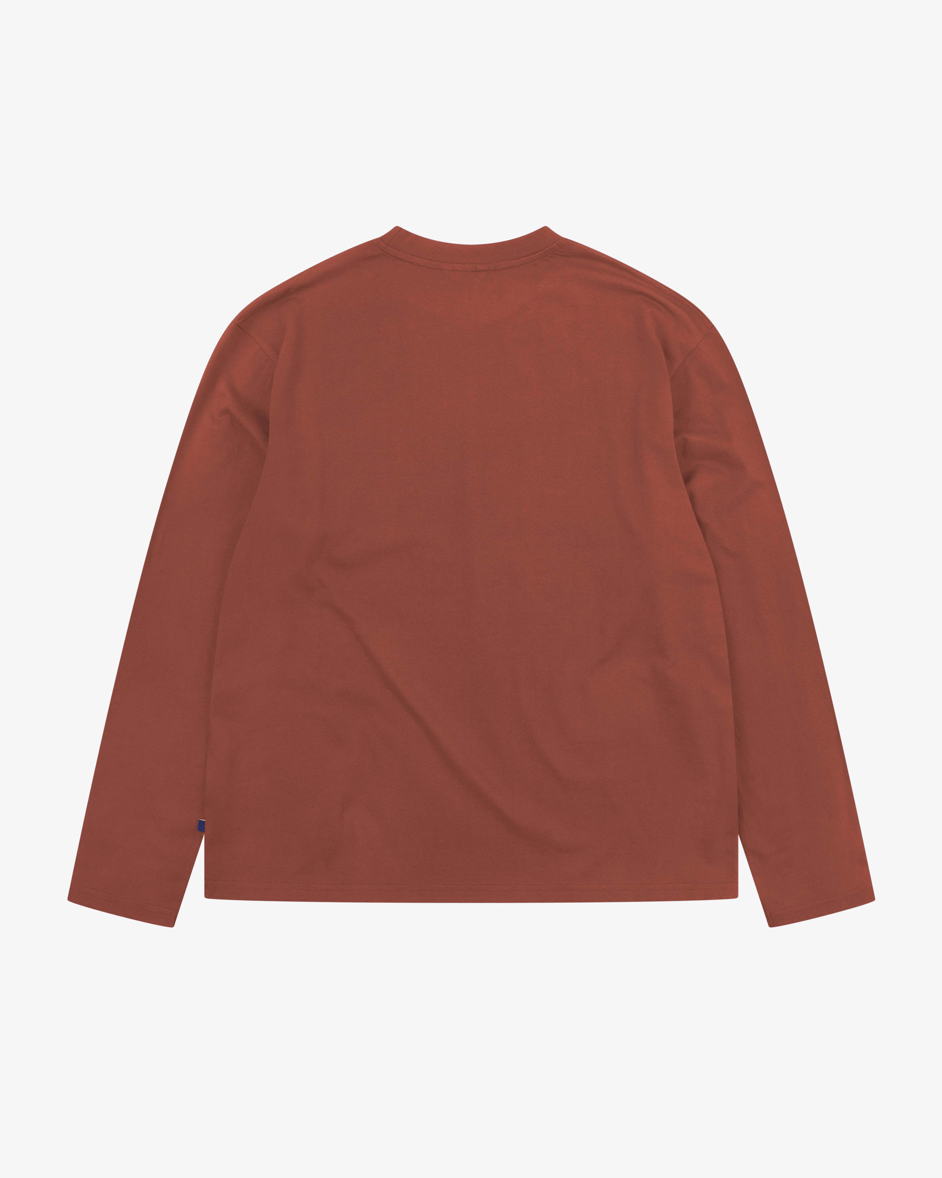 7010 Long sleeve t-shirt - chestnut