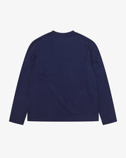 7010 Long sleeve t-shirt - deep indigo