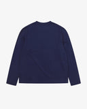 7010 Long sleeve t-shirt - deep indigo