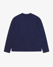 7010 Long sleeve t-shirt - deep indigo