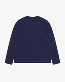 7010 Long sleeve t-shirt - deep indigo