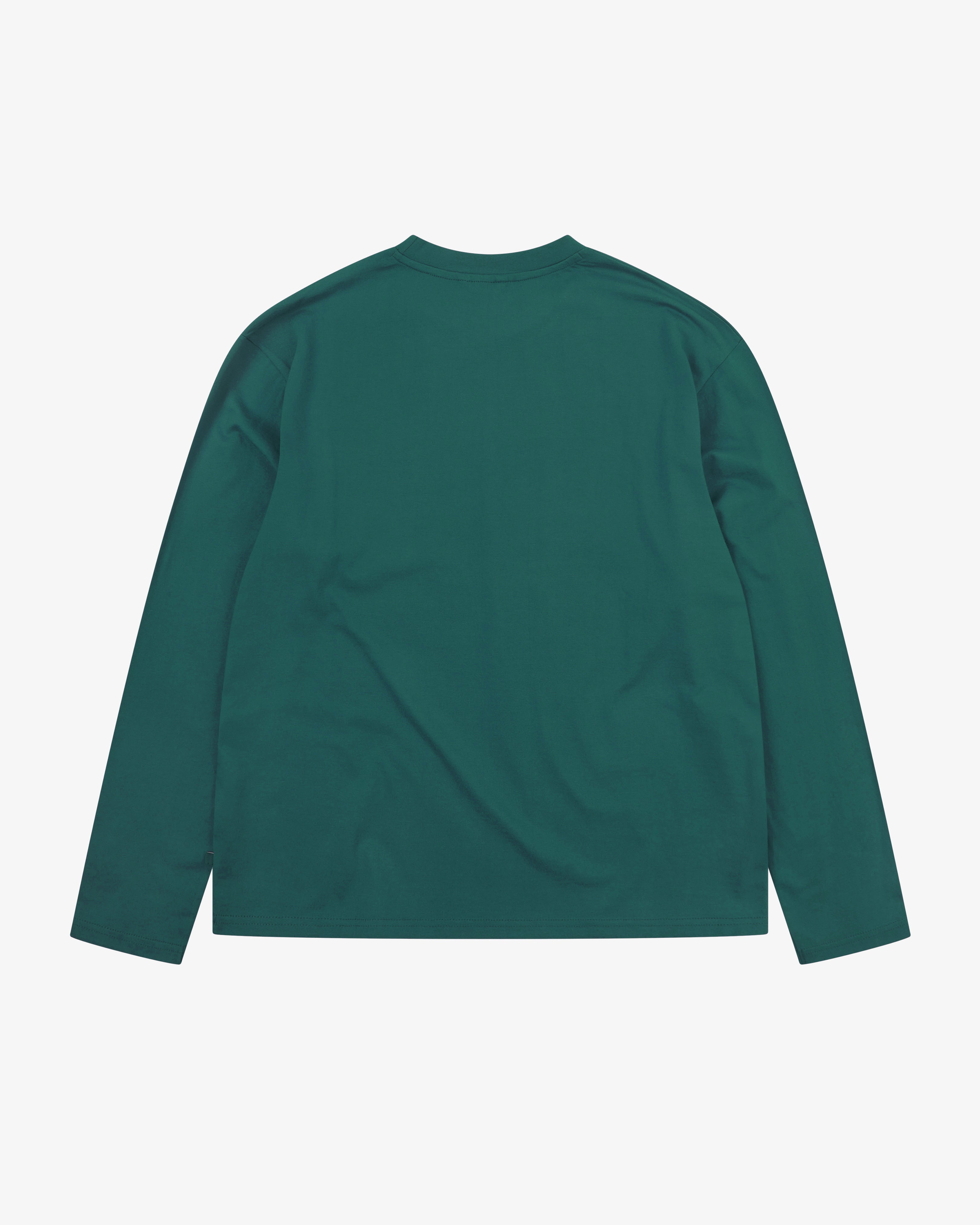 7010 Long sleeve t-shirt - green