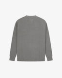 7013 Crew knit jumper - dark grey