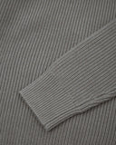 7013 Crew knit jumper - dark grey