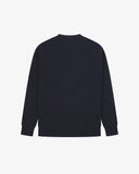 7013 Crew knit jumper - midnight blue