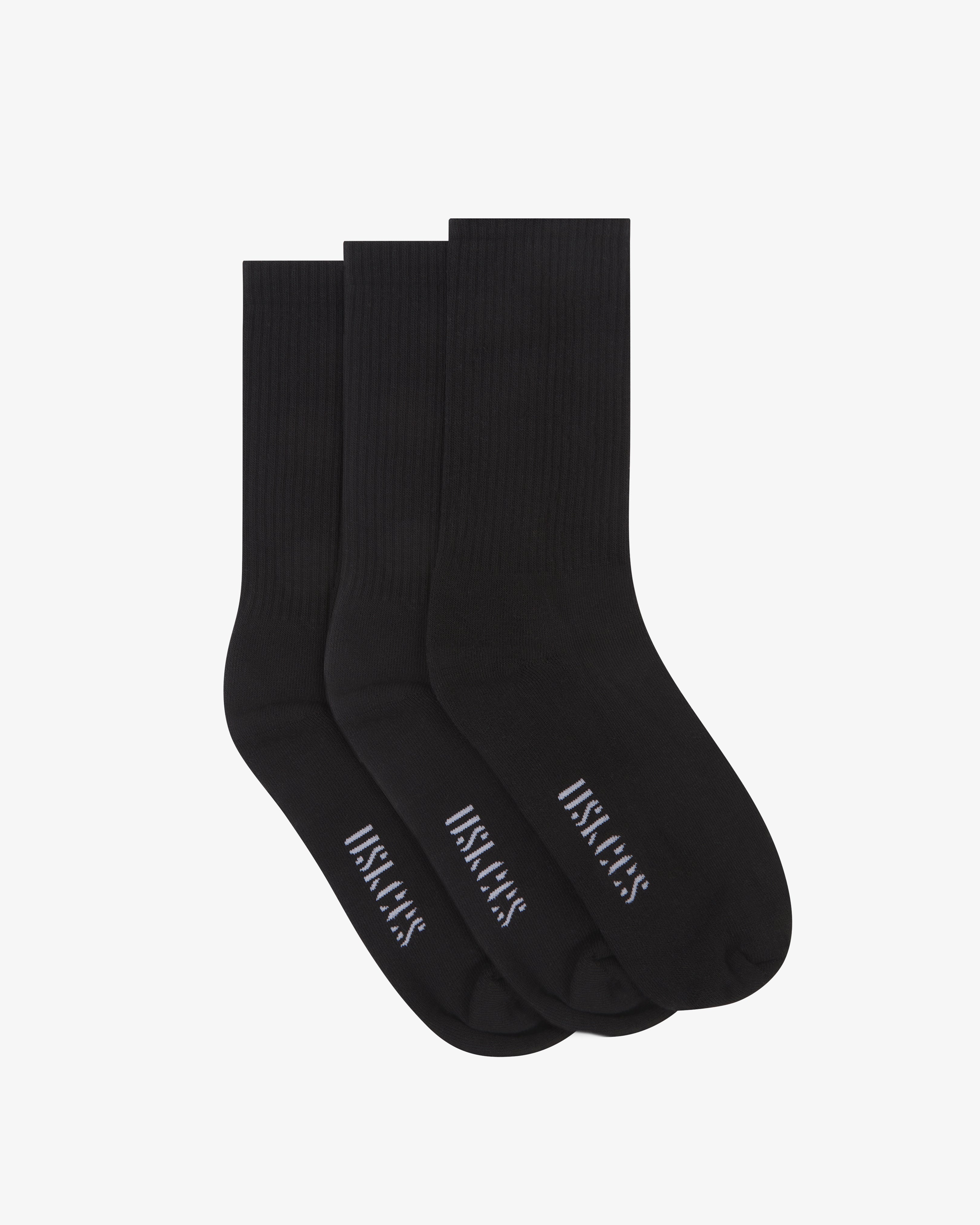 4015 Dependable daily socks - 3 pack - black