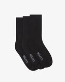 4015 Dependable daily socks - black