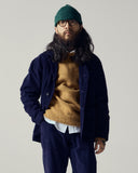 Pull col rond Alderney 7019 - butterscotch moucheté