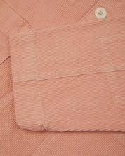 Close-up shot of sleeve - uskees men's pink corduroy blazer 