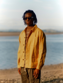 3040 Engineer Jacket - sandstone