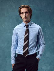 #6006 oxford shirt - sky blue
