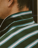 7025 Stanage scrum jersey - hallam green stripe