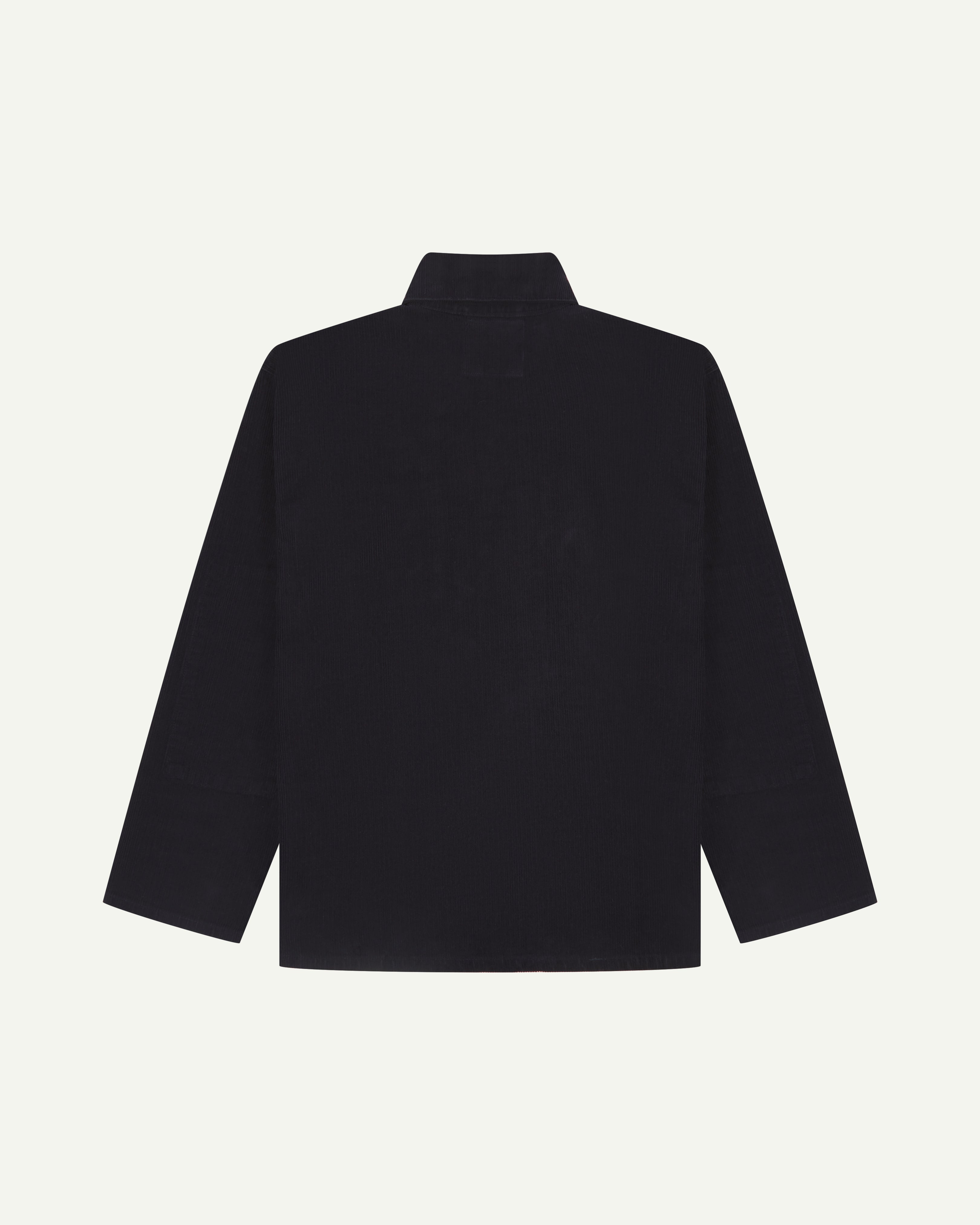 3001 Buttoned cord overshirt - discontinued branding - midnight blue