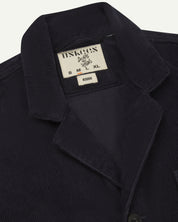 3001 Buttoned cord overshirt - discontinued branding - midnight blue