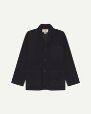 3001 Buttoned cord overshirt - discontinued branding - midnight blue