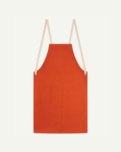 #9001 canvas tie-back apron - gold